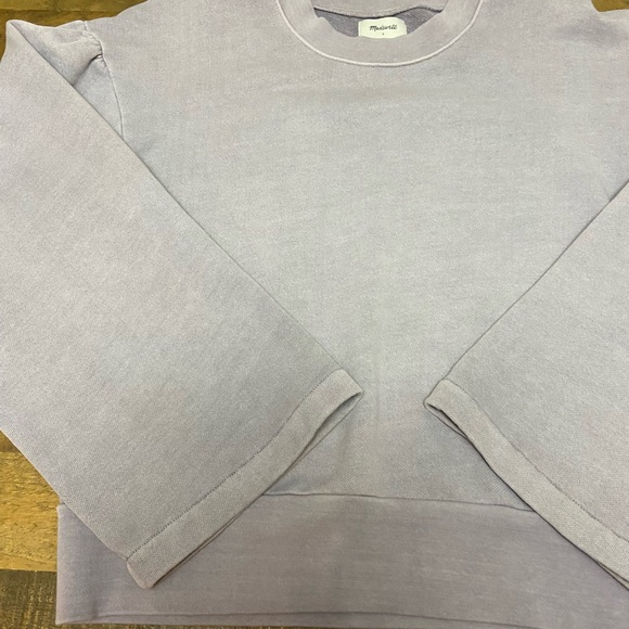 MADEWELL x KAREN WALKER Garment-Dyed Sweatshirt size Medium - Picture 12 of 15